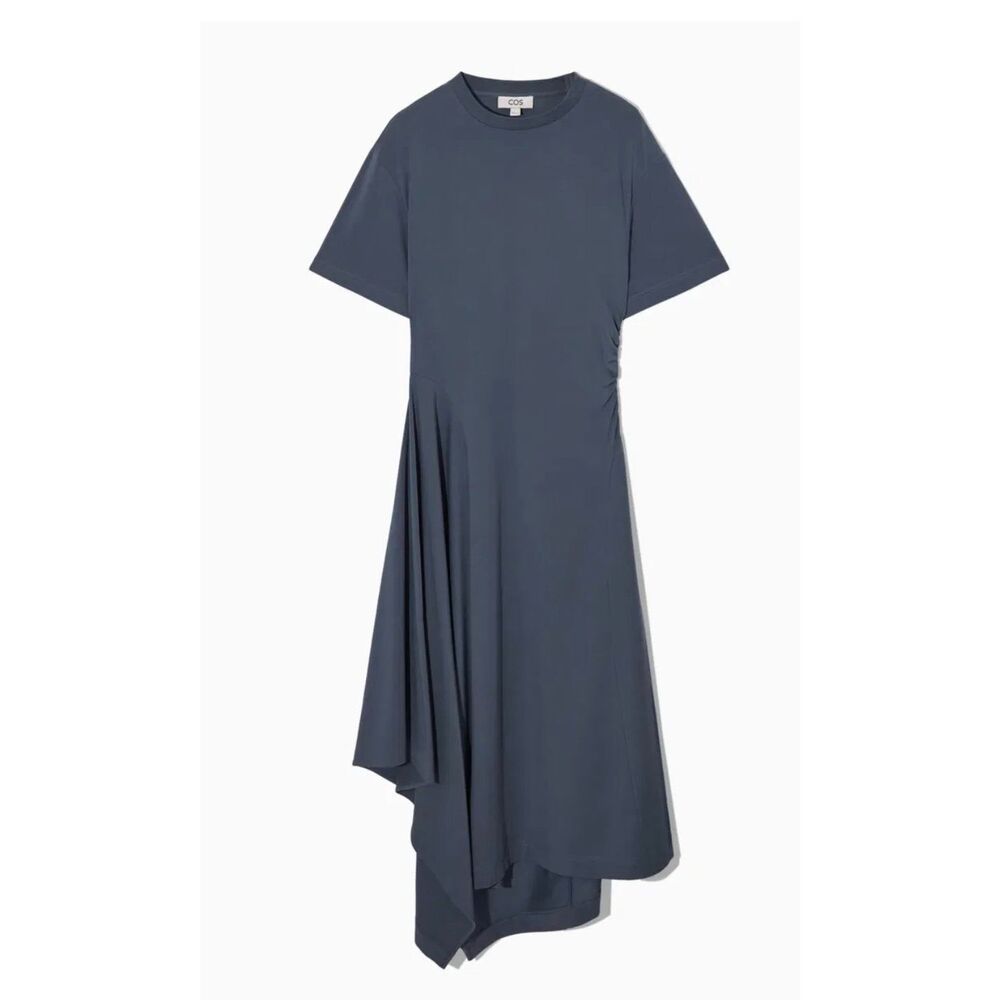COS Asymmetric T-Shirt Dress - Picture 3 of 14